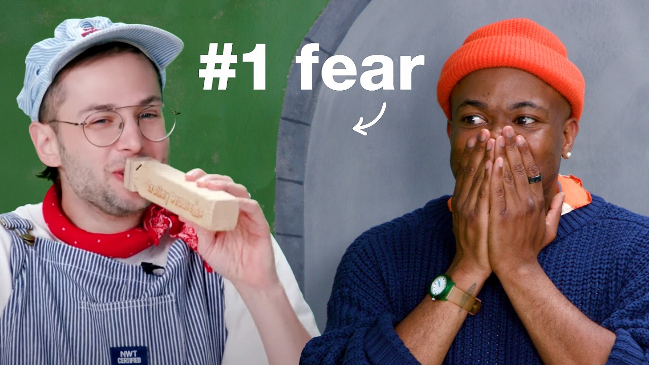 I Made My Friends Face Their Biggest Fear | Trolley Problems