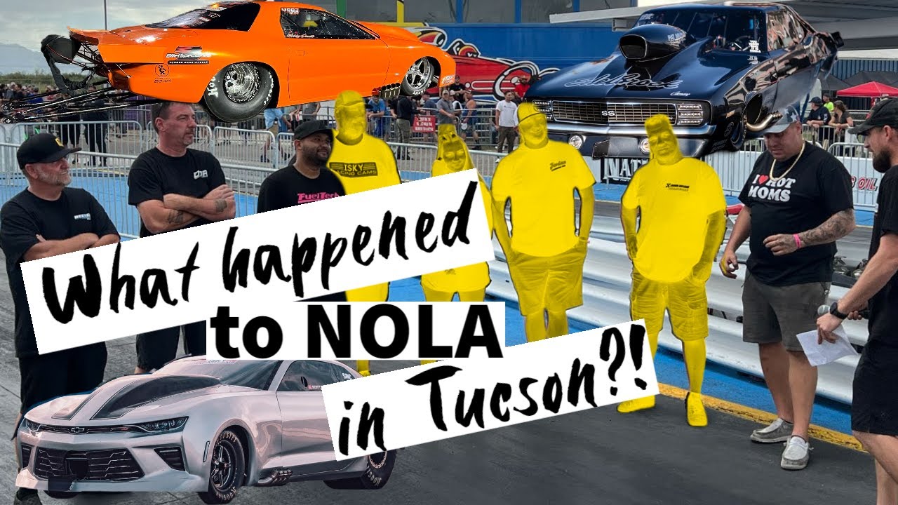 TOUGH WEEKEND at NPK Tucson for Team NOLA, but WE HAVE NO QUIT IN US