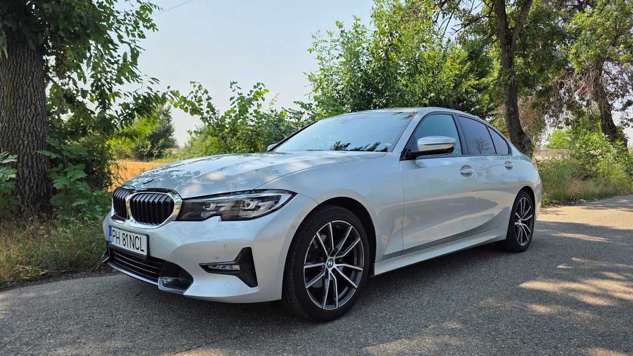 test consum pe autostrada A3, BMW seria 3 G20, 320i (an 2019), 184 CP.