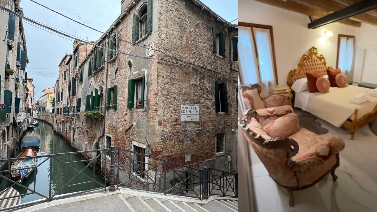 AWESOME Airbnb in Venice, Italy! 