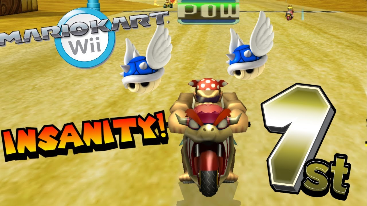 I love this game.. | Mario Kart Wii Retro Rewind Online #2