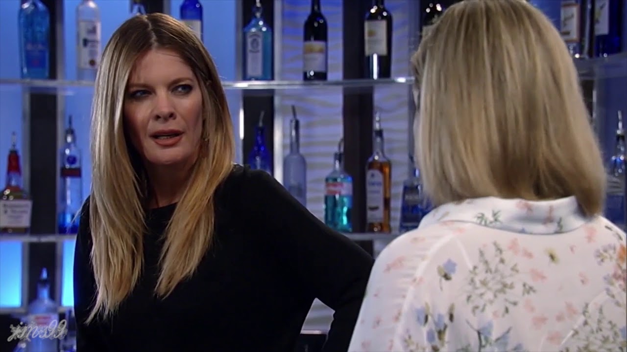 GH: 7/17/18 - Nina Has a Plan Part 1