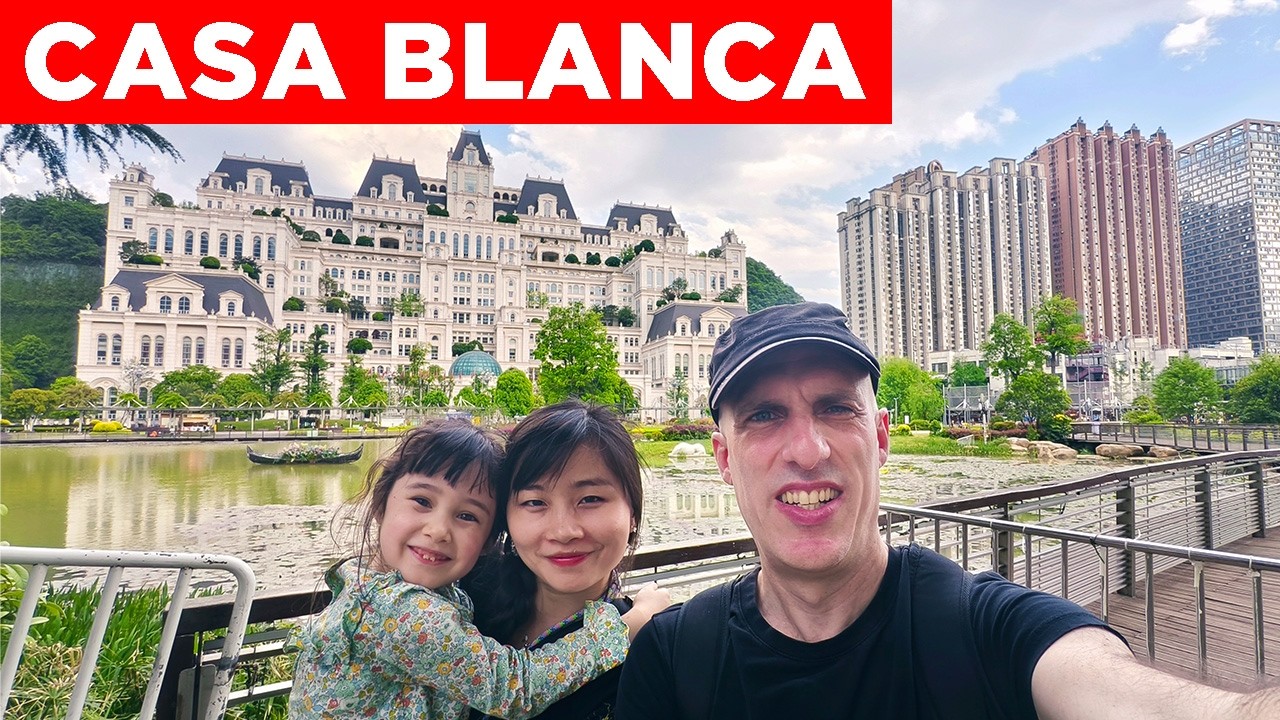 CHINA EN DIRECTO: GUIYANG A FONDO - D&Iacute;A 4 - MEGABARRIO DE HUAGUOYUAN | Jabiertzo