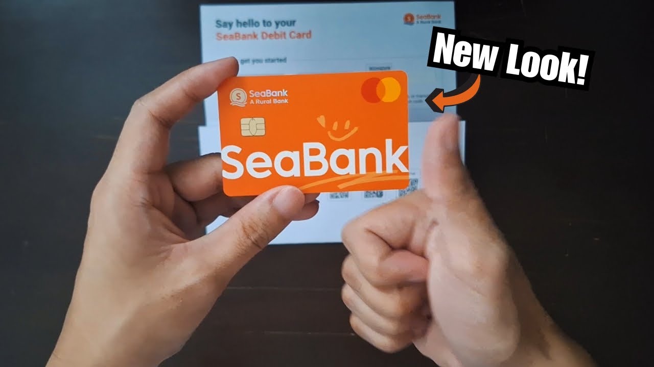 My Seabank (now Maribank) Physical Card Finally Arrived