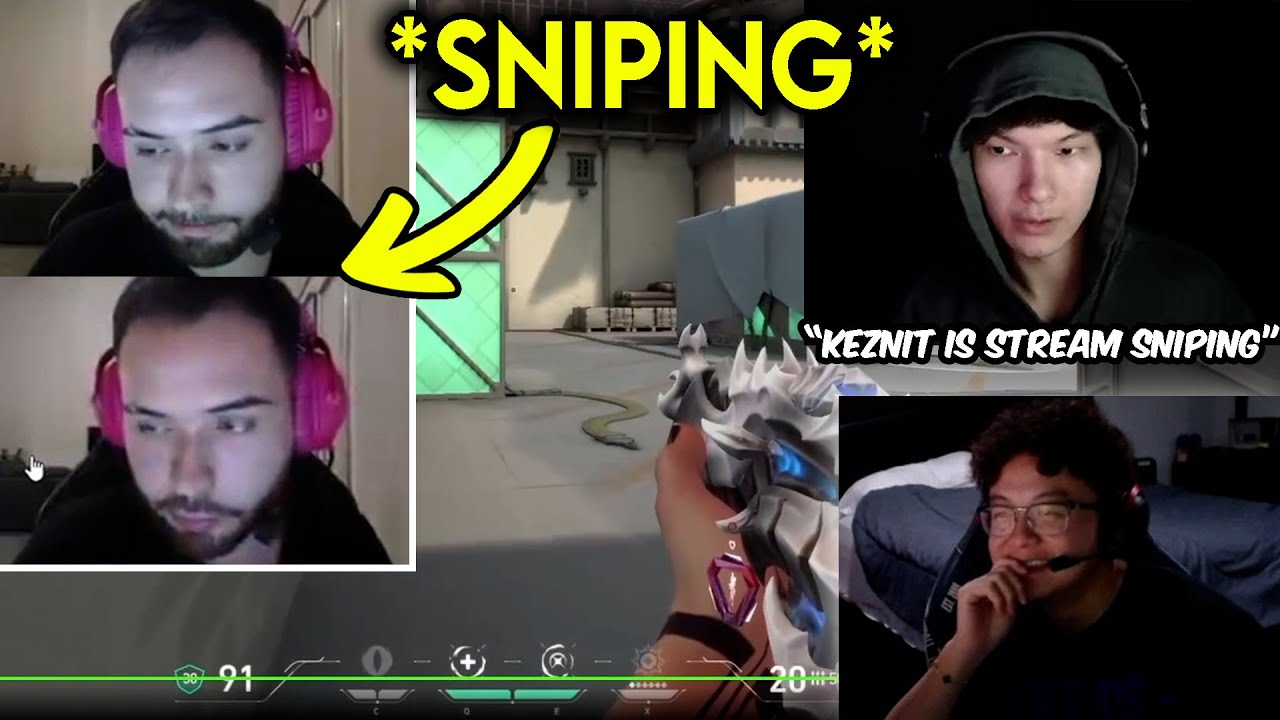 Shanks Reacts To PROD & Sinatraa CAUGHT Keznit Stream Sniping Them..