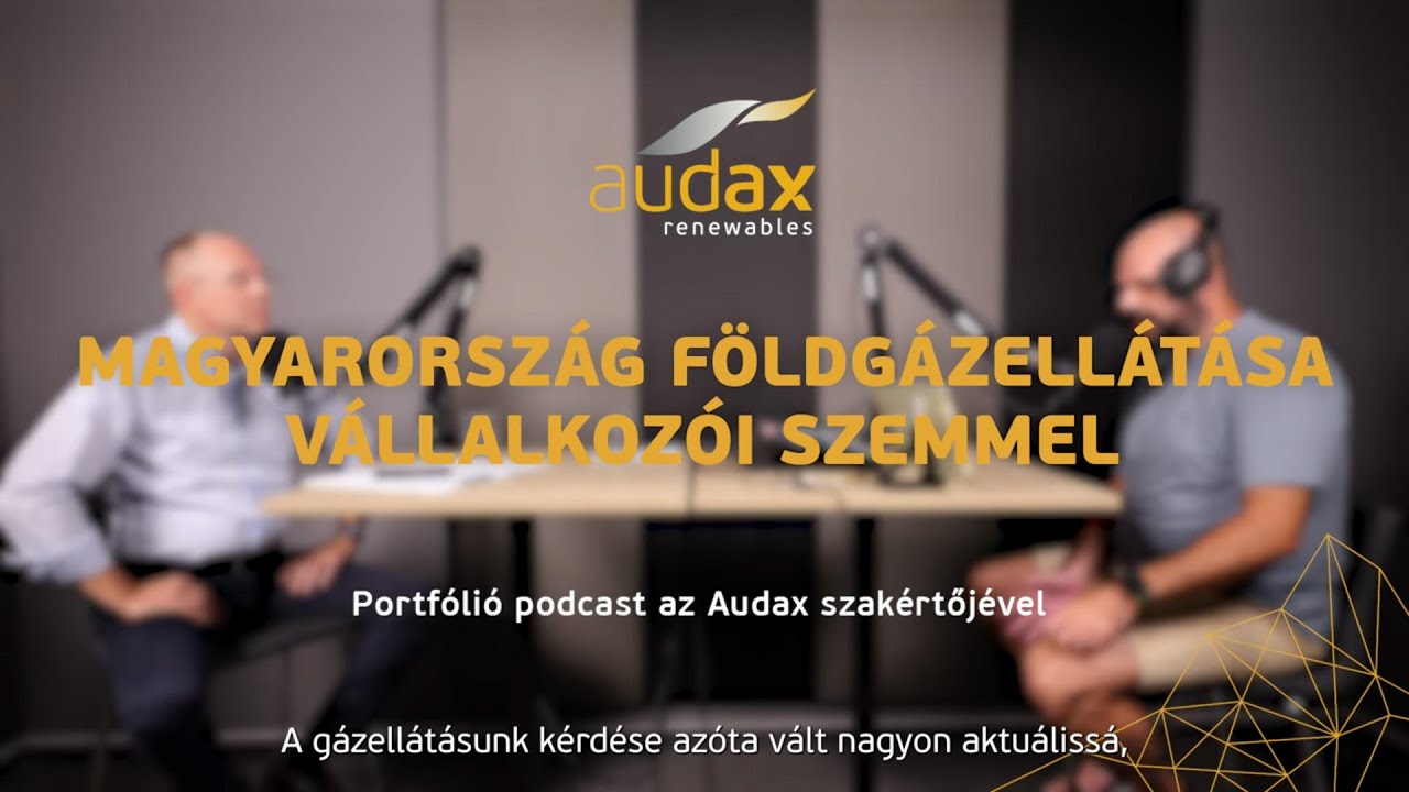 Magyarország fölgázellátása vállalkozói szemmel
