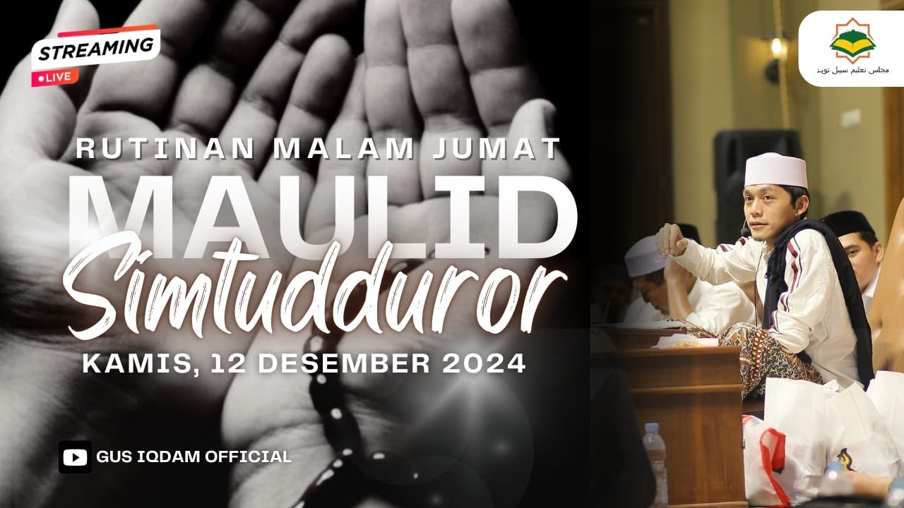 [LIVE] Rutinan Malam Jum'at Majelis Sabilu_Taubah Blitar (12 Desember 2024)
