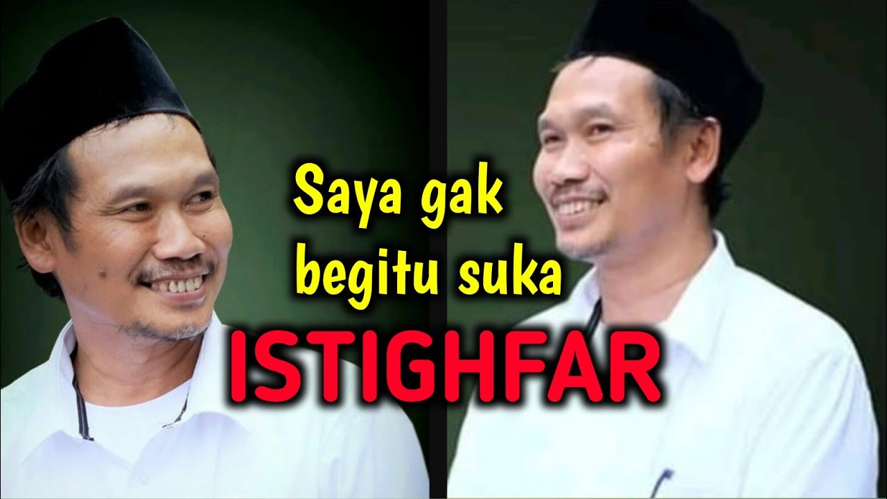 NGAJI Gus Baha - Kesalahan yang di sukai Allah