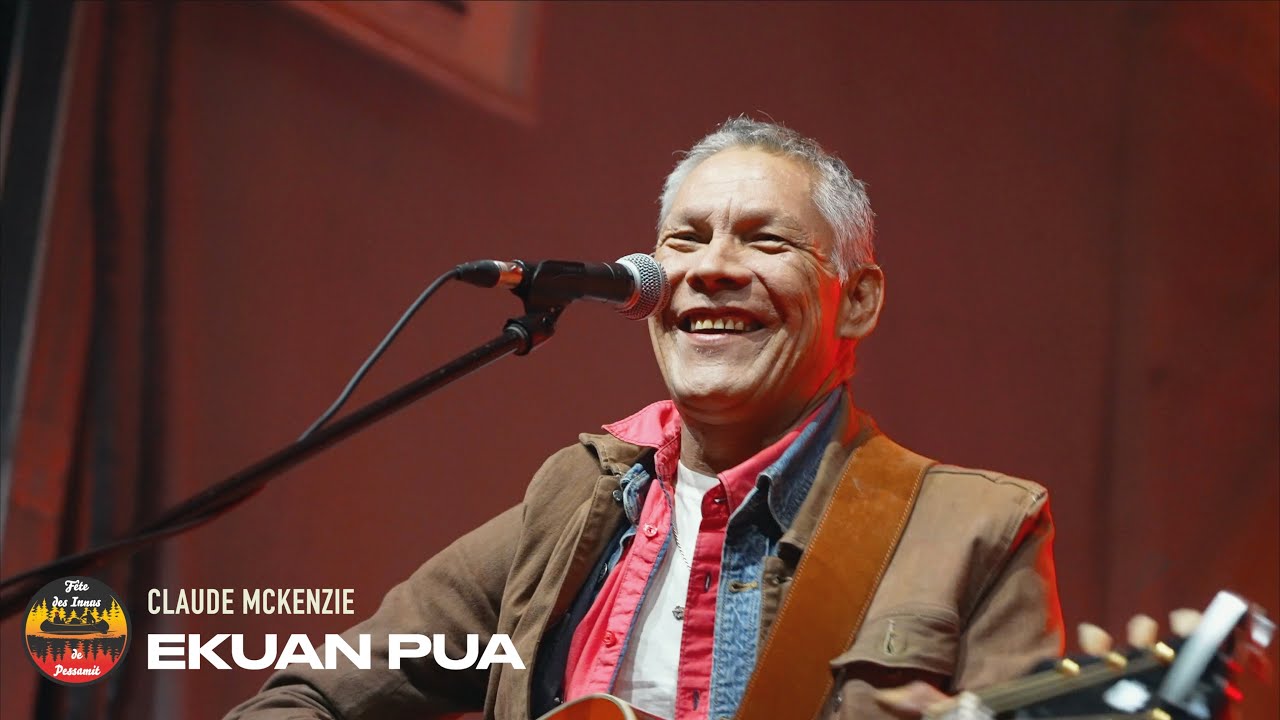 Claude Mckenzie - Ekuan Pua (Fête des Innus de Pessamit 2024)