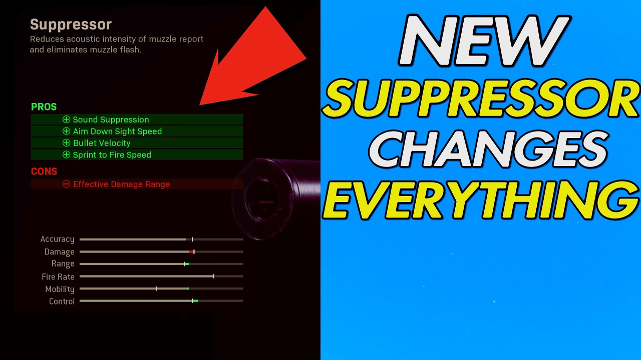 New Warzone Sound Suppressor Beats Agency Suppressor for SMG's in Latest Warzone Update