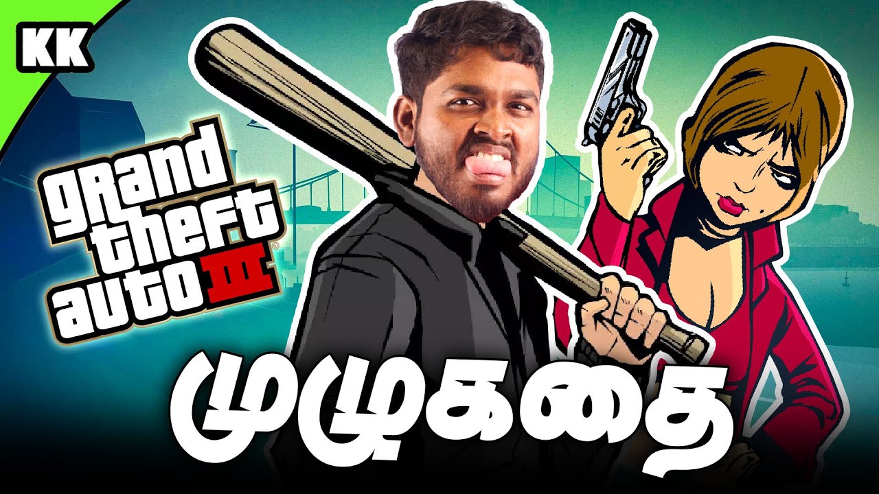 GTA 3 FULL Story - Explained in Tamil(தமிழ்) #mrkk #gtasanandreas #gta6 #gta3definitiveedition