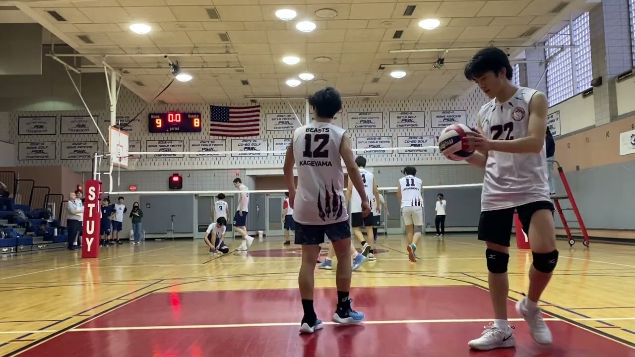 Stuyvesant Beasts vs. Btech (2/4)
