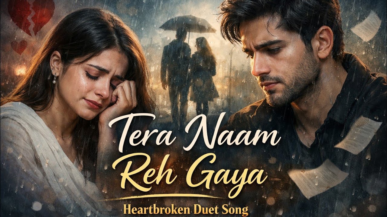 Tera Naam Reh Gaya | Sad Song | Emotional Duet | New Hindi Song 2026