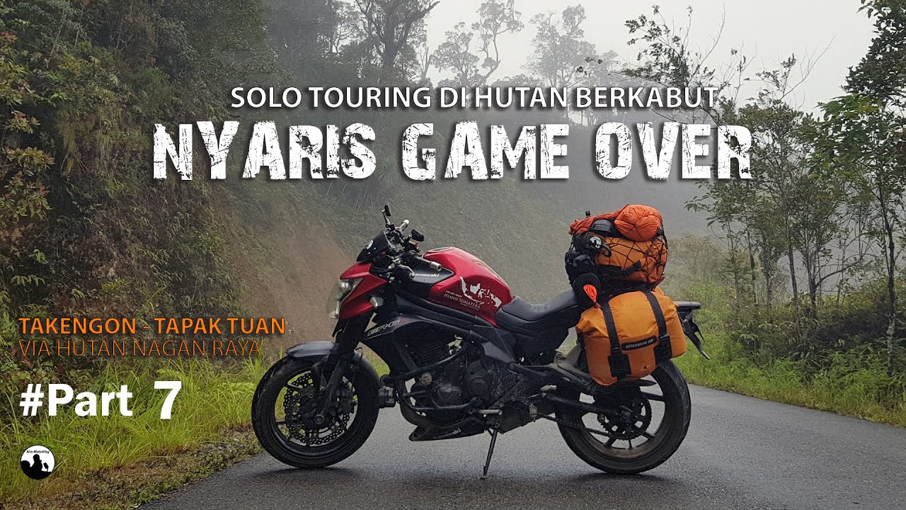 TOURING DI HUTAN BERKABUT | Takengon - Tapak Tuan #part7
