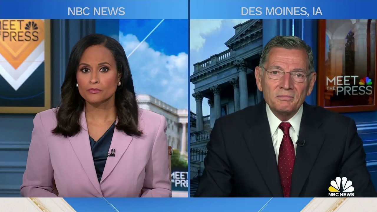 GOP Sen. Barrasso says Trump banning media outlets doesn&rsquo;t violate the U.S. Constitution