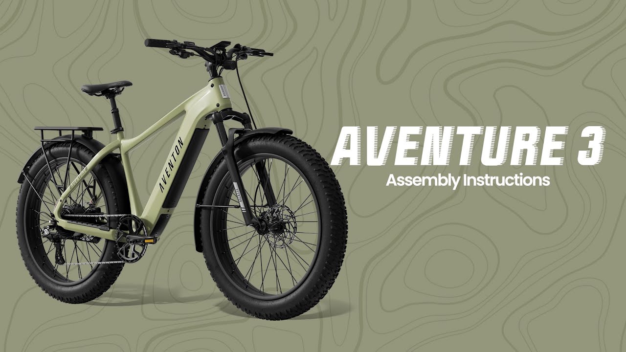 How-to: Assemble the Aventure 3 | Embrace the All-Terrain