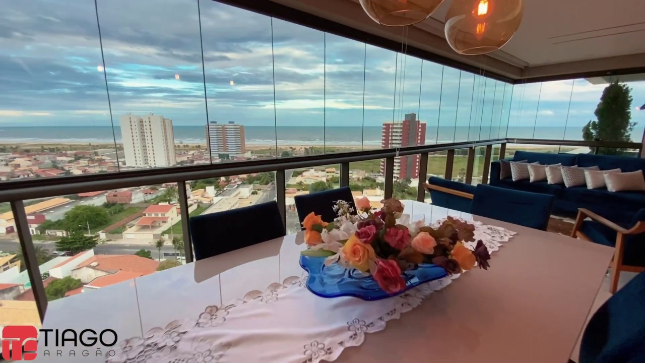 Apartamento contempor&acirc;neo de alto padr&atilde;o no Marinas Art Residence em Aracaju Sergipe