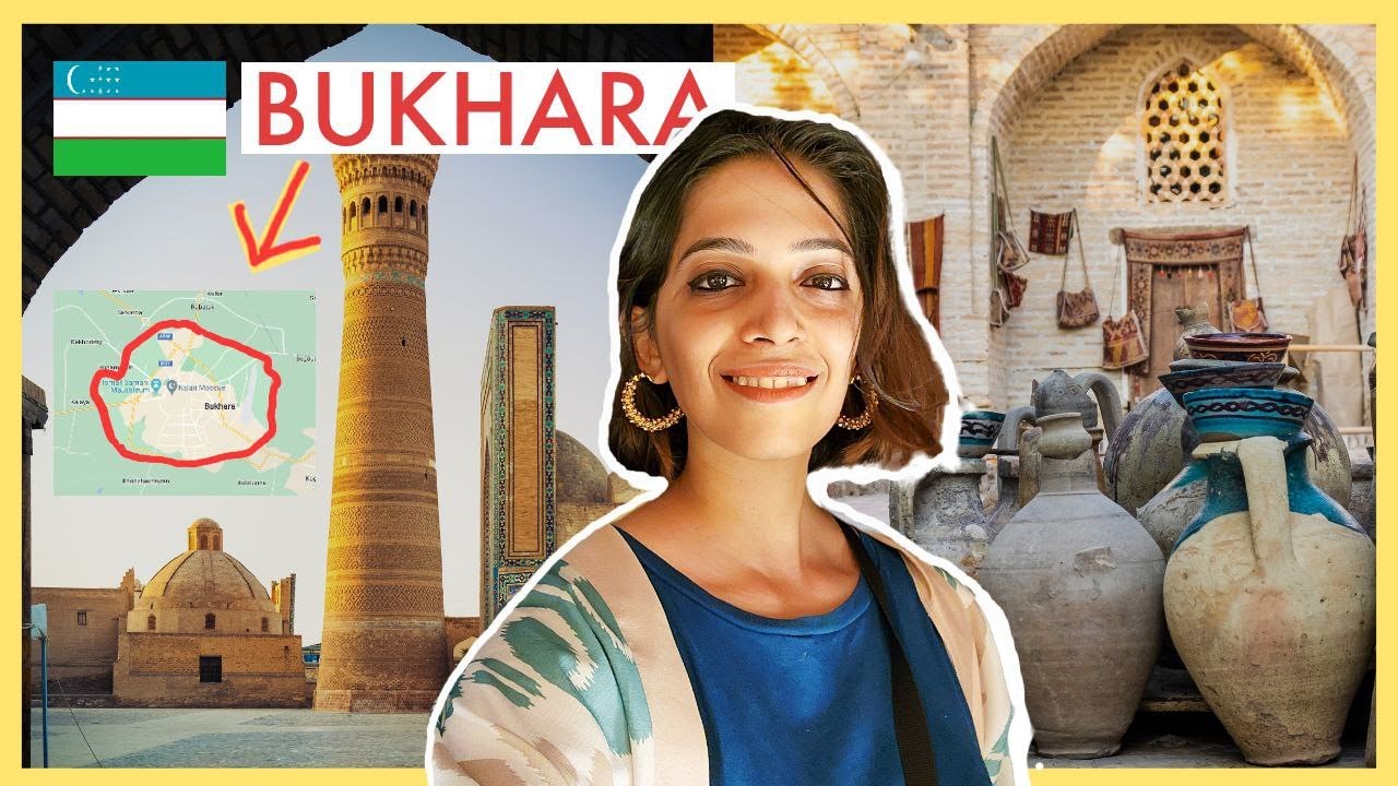 2 дня в Бухаре, Узбекистан🇺🇿 в роли СОЛО-путешественницы из Индии 🇮🇳 | EP3