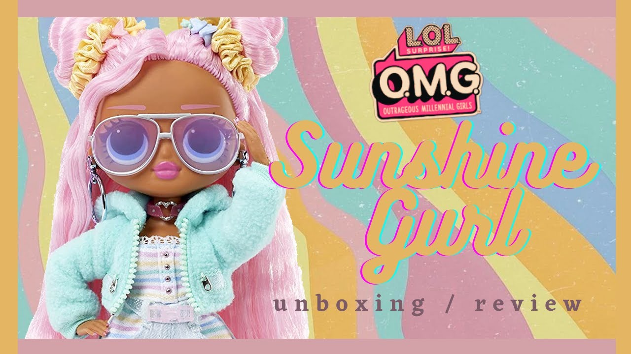 ☀ Abriendo a Sunshine Gurl | LOL SURPRISE OMG SERIE BFF