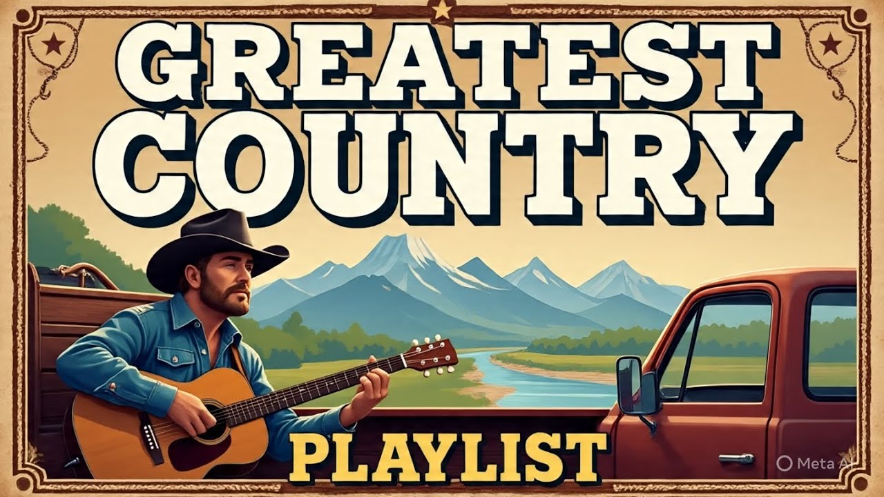 Ultimate Country Travel Playlist for Calm Road Trips Across Rural Landscapes Bringing Relaxing Vibes