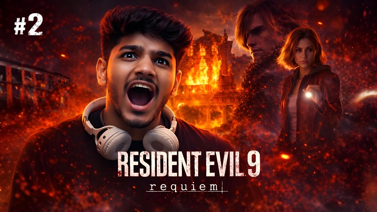 🔴Time For Some Deadly Jumpscares | Resident Evil 9 Requium | Pt.2 | FLEX IS LIVE