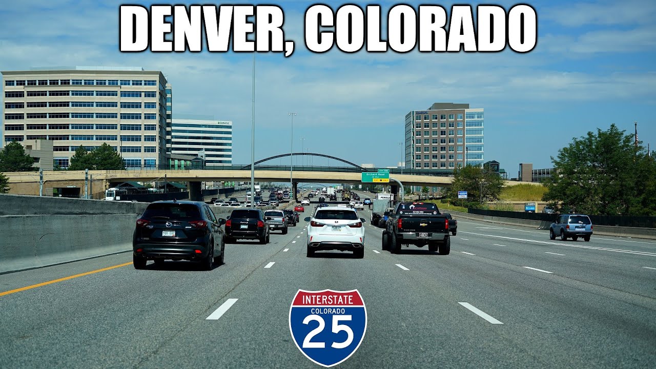 2K22 (EP 59) Interstate 25 North Through Greater Denver