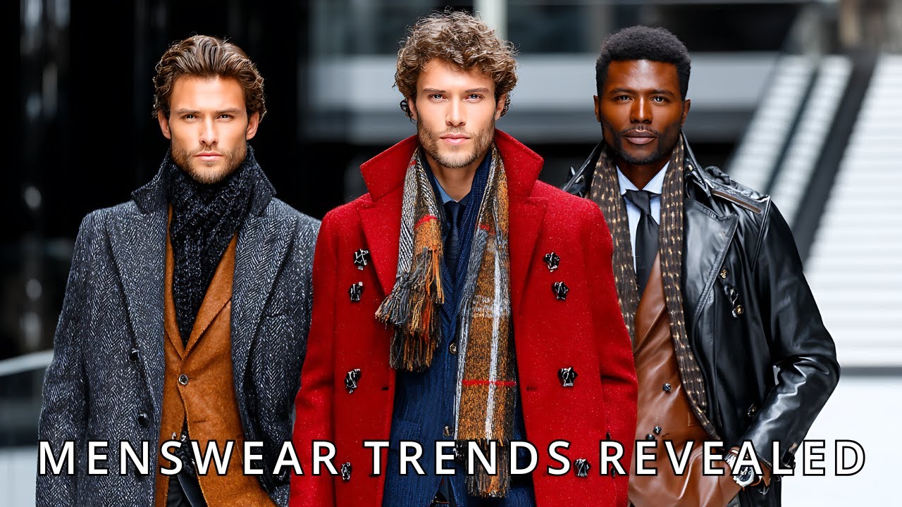Emporio Armani Fall Winter 2025 Menswear Trends | Designer Inspired, Style Secrets & Outfit Ideas