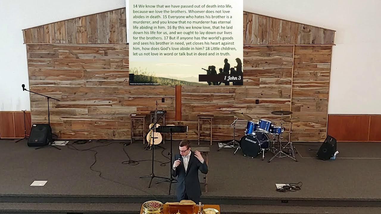 "Loving God's People" | Sunday, Feb. 1st, 2026