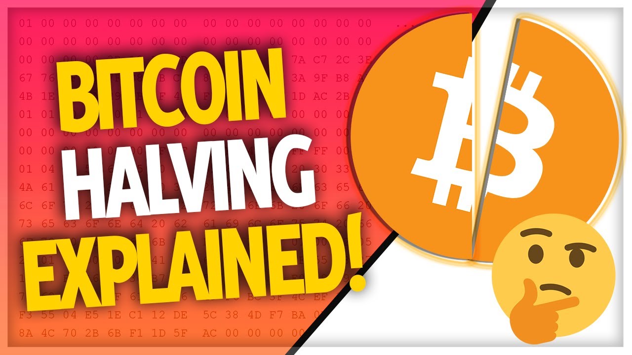 Bitcoin Halving 2020 Explained!! (WHAT YOU NEED TO KNOW) $BTC