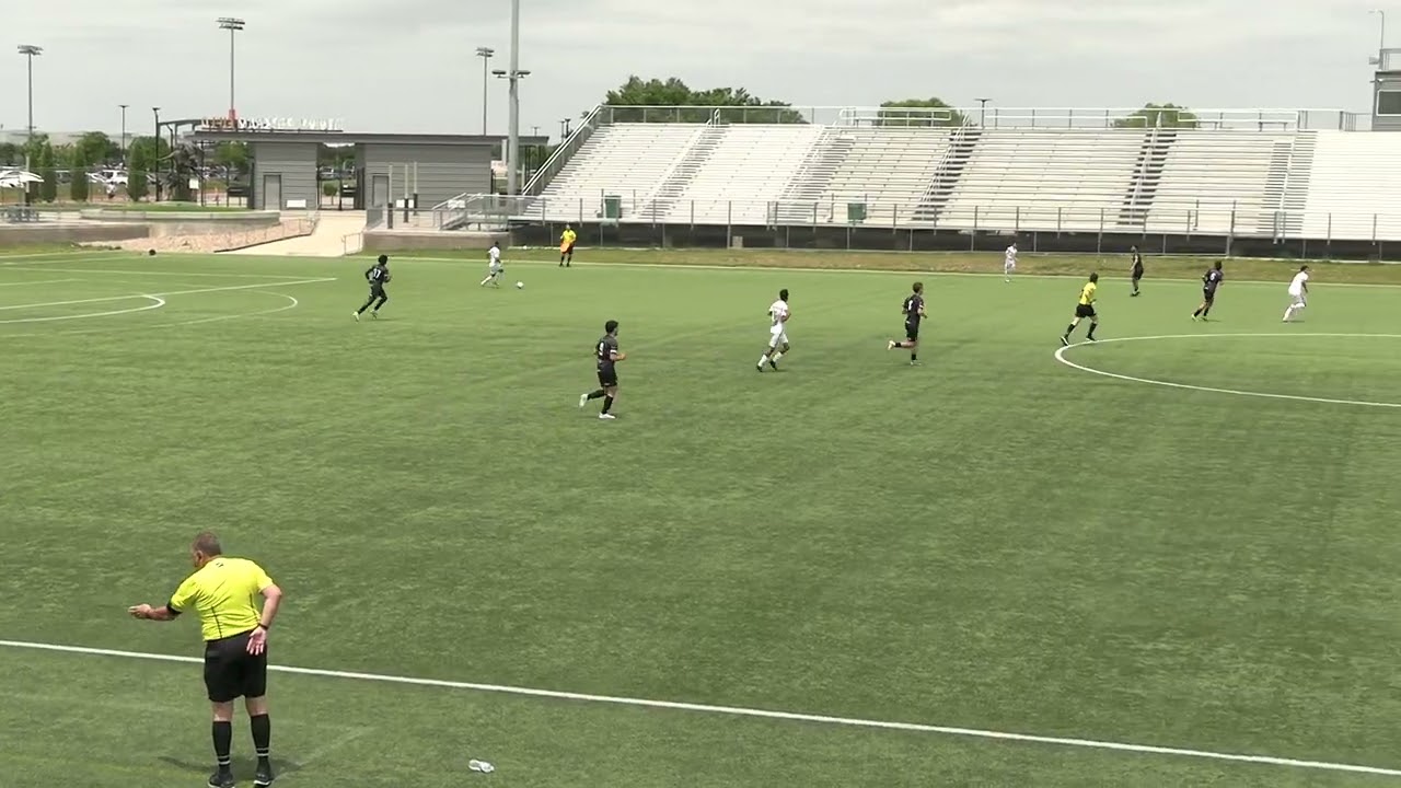 Dodge City Toros VS Al-medina Wichita 1st half 2025