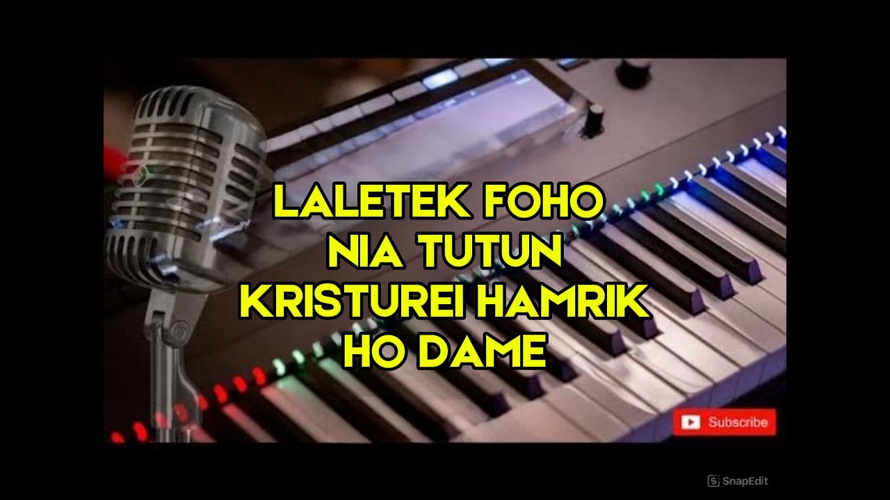 Karaoke Linda Tasi Balun