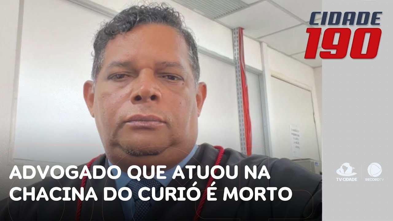 Advogado que atuou na Chacina do Curió é executado a tiros dentro do próprio carro | Cidade 190