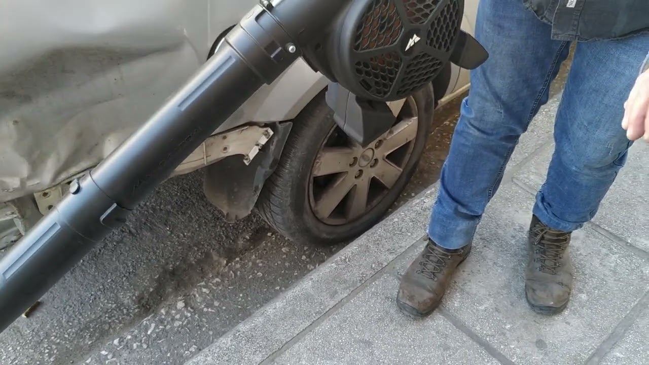 ΒΕΝΖΙΝΟΚΙΝΗΤΟΣ ΦΥΣΗΤΗΡΑΣ- ΑΠΟΡΡΟΦΗΤΗΡΑΣ McCULLOCH GBV 322 2310515004 & 6944268611