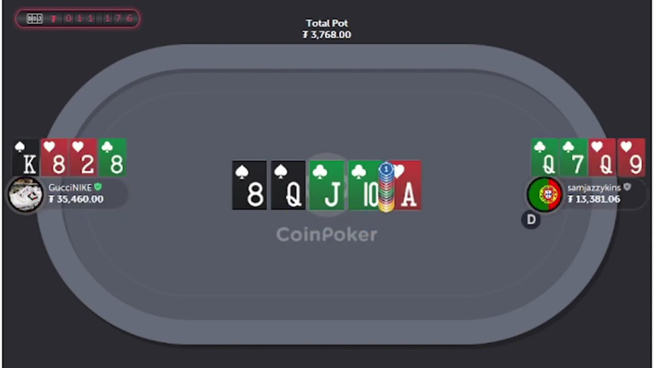 $50/$100 GucciNIKE Vs samjazzykins Heads Up | High Stakes Poker