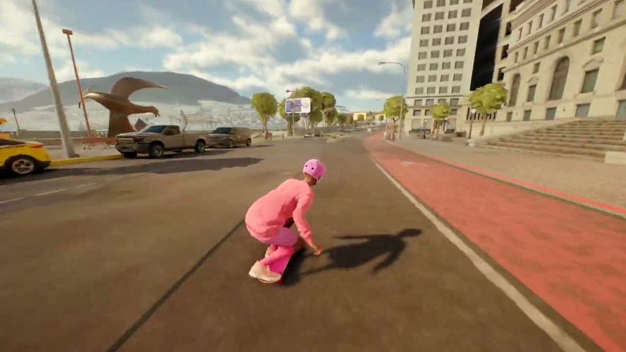 How to teleport to every nearest skate park without fuel 🛹⭐👏👽