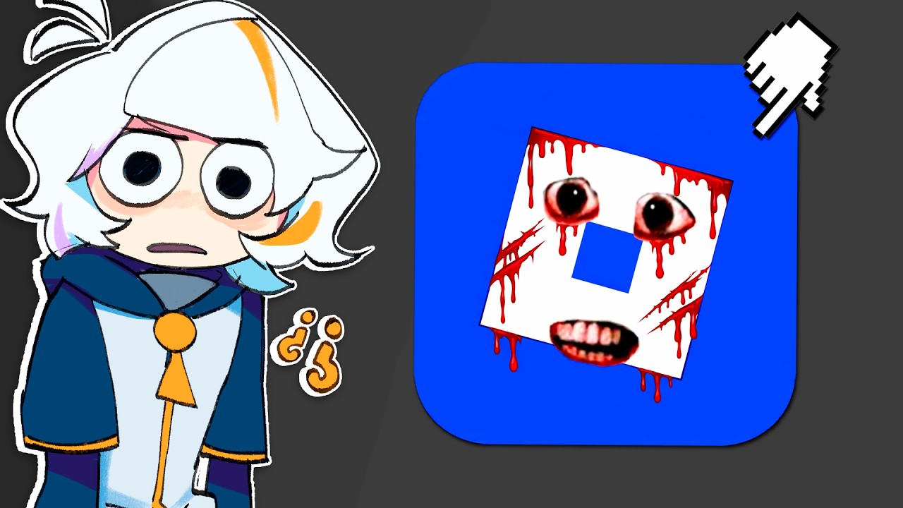 NUNCA JUEGUES ESTOS 100 JUEGOS DE ROBLOX PROHIBIDOS 😨💀