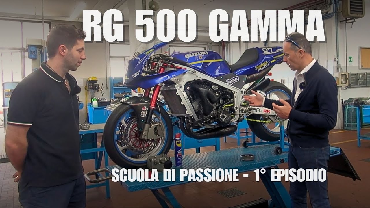 Suzuki RG 500 Gamma: facciamo volare questo due tempi