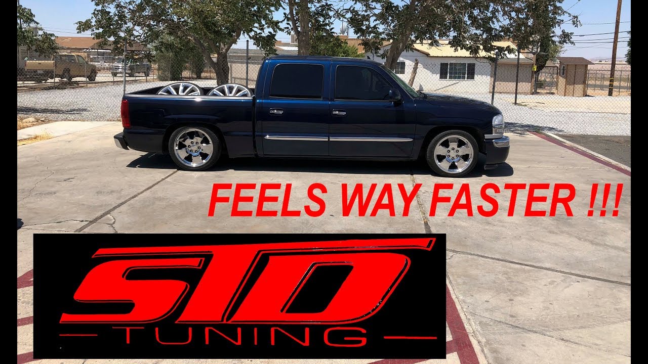 MY TRUCK GETS STREET TUNED!!!