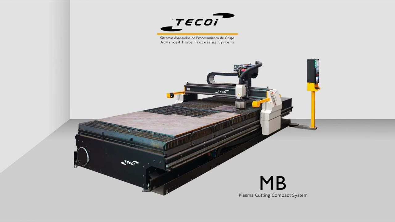 TECOI - MB - Compact Plasma Cutting System