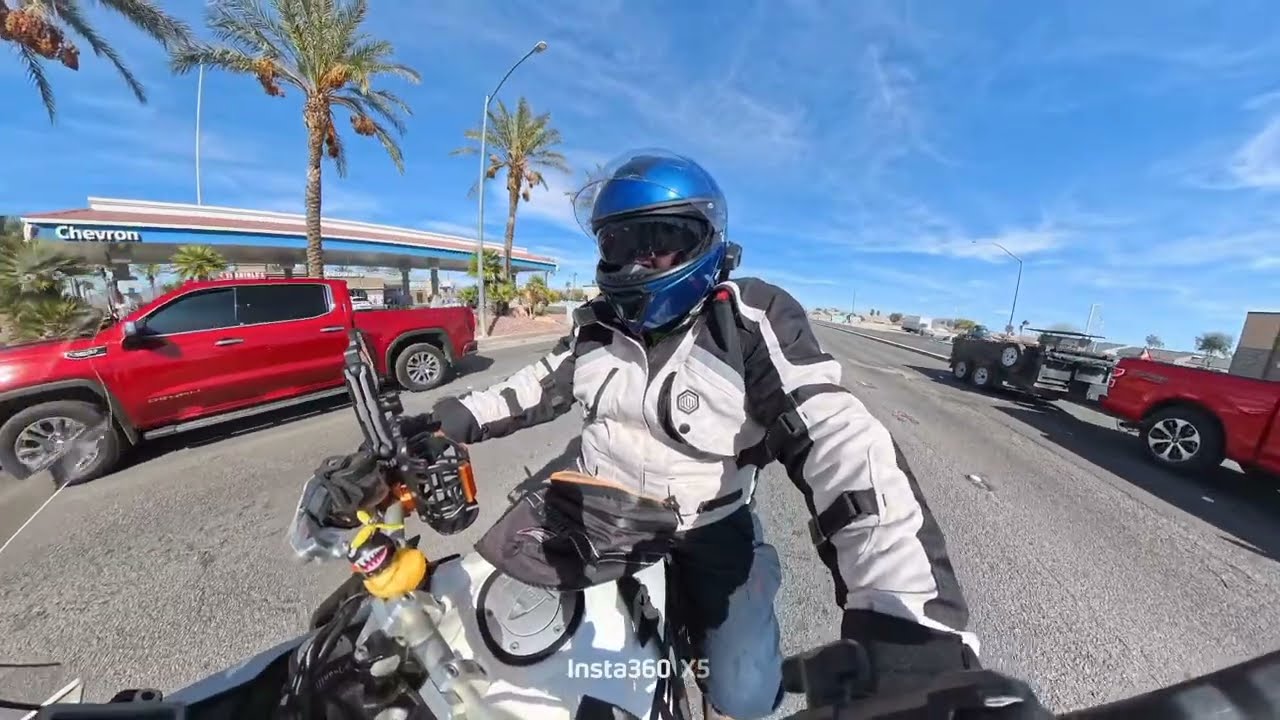 We took the KTM out to test the new tires I put on it #juanillo #aventuras #travel #viajar 