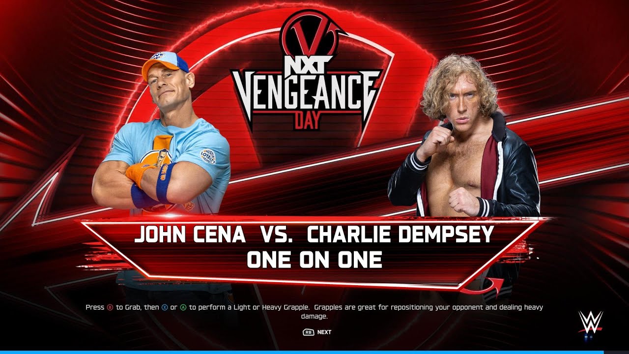FULL MATCH : John Cena VS Charlie Dempsey | John Cena Vs All Wrestlers | Joh Cena Retirement tour