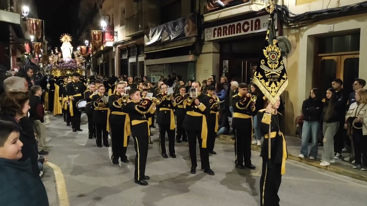 Banda San Antón (Hellín) Martes Santo 2025