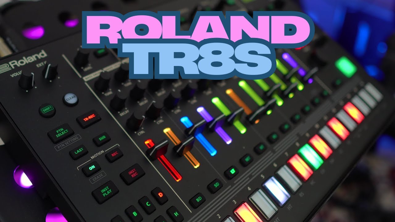 Roland TR8S - No Talk - Best Drum Machine