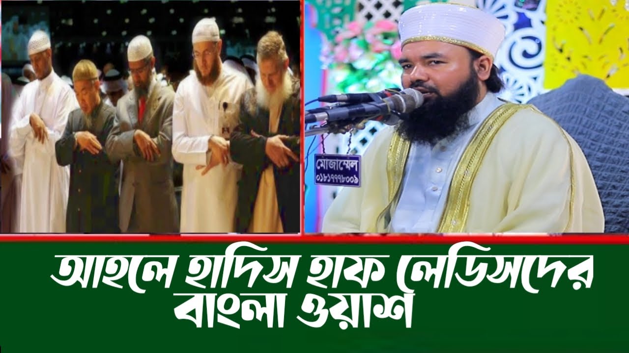 হঠাৎ হাফ লেডিসদের বাংলা দোলায় l আহমদুল হক মাইজভান্ডারীর শ্রেষ্ঠ ওয়াজ  l Ahmadul Haque Maizbhandari