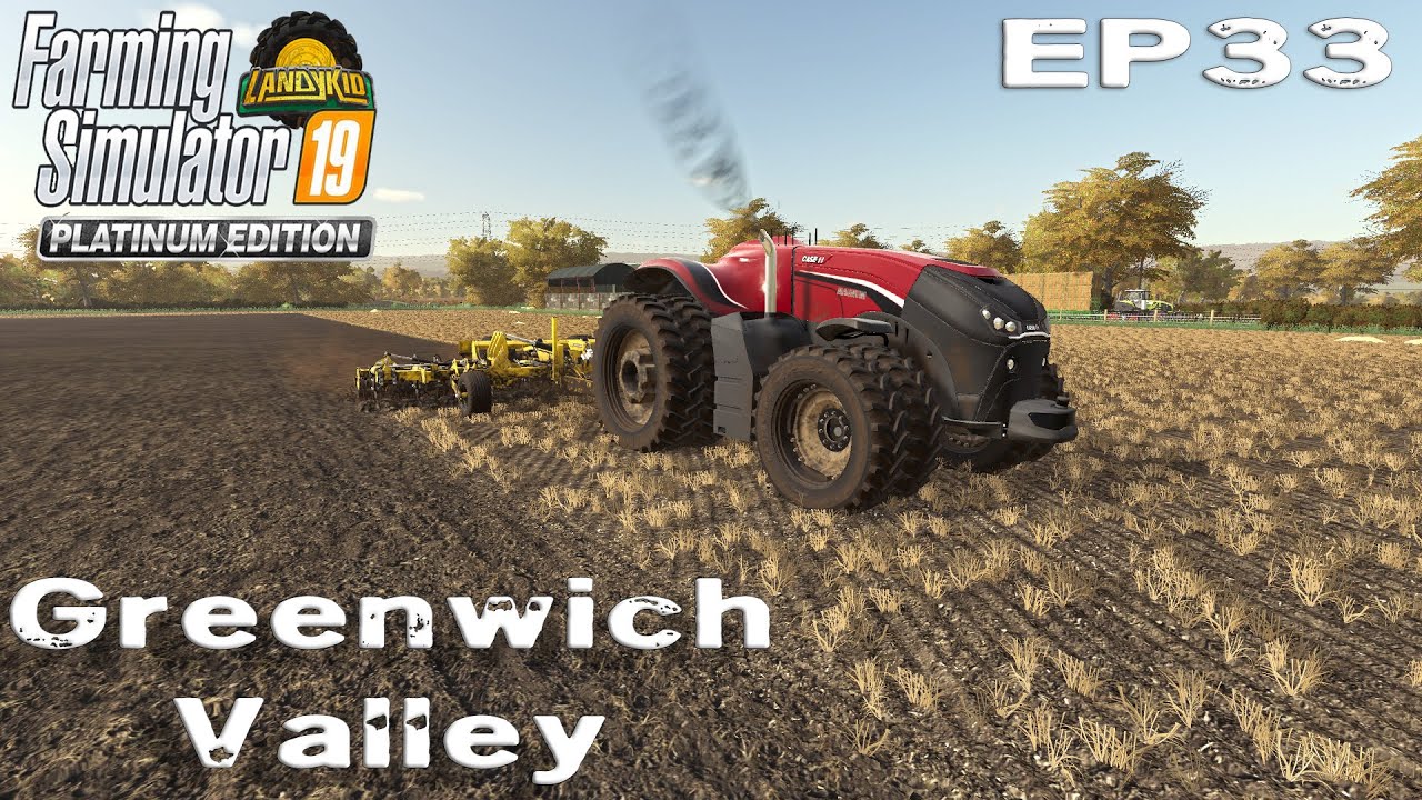 Farming Simulator 19  Greenwich Valley  Seasons  EP33