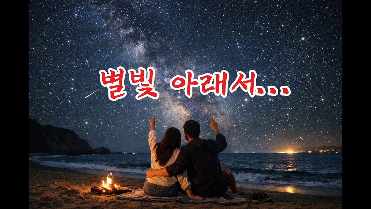 별빛 아래서  Emotional AI Song