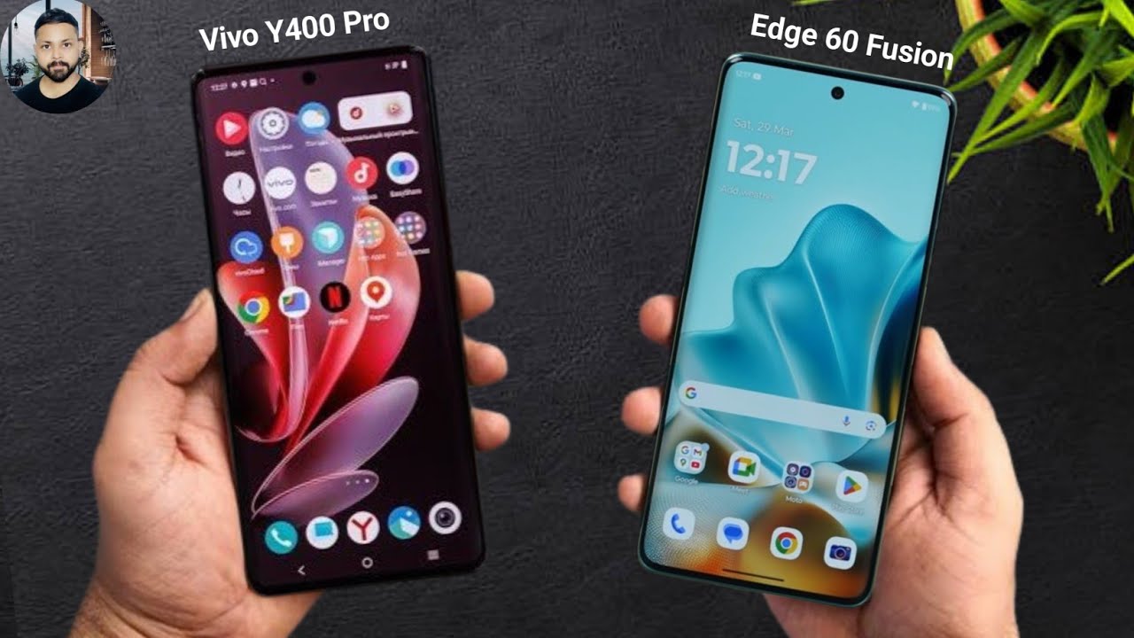 Vivo Y400 Pro 5G vs Moto Edge 60 Fusion Comparison | Moto Edge 60 Fusion vs Vivo Y400 Pro