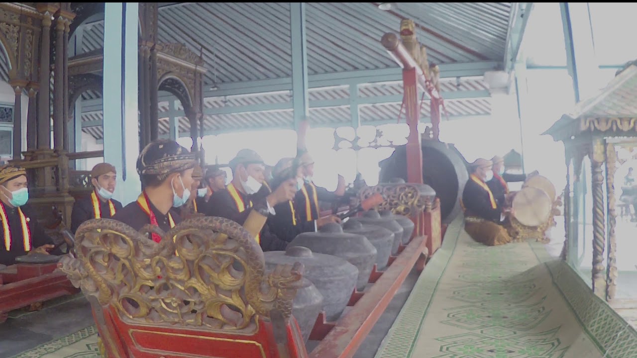 Gamelan Monggang Ageng Kyai Udan Arum (Karaton Kasunanan)