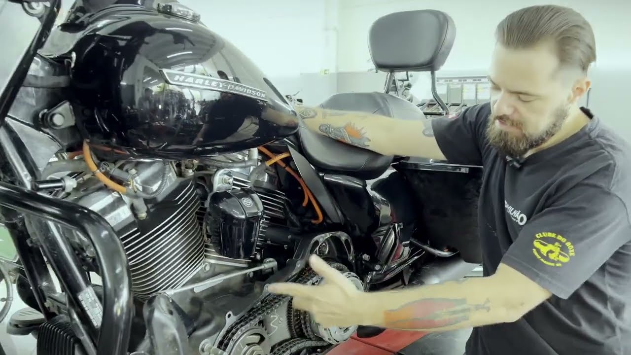 Problema nos motores Milwaukee 8 (touring)