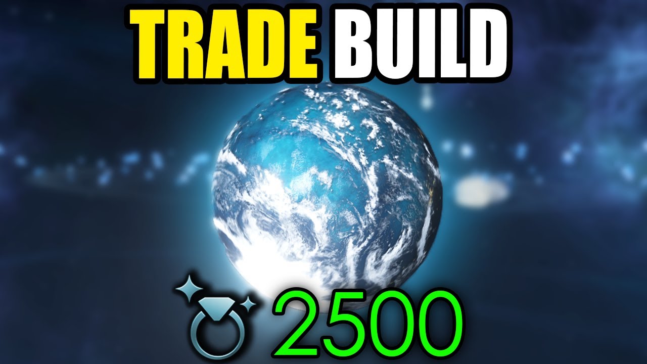 The ULTIMATE Stellaris 4.0 Trade Build